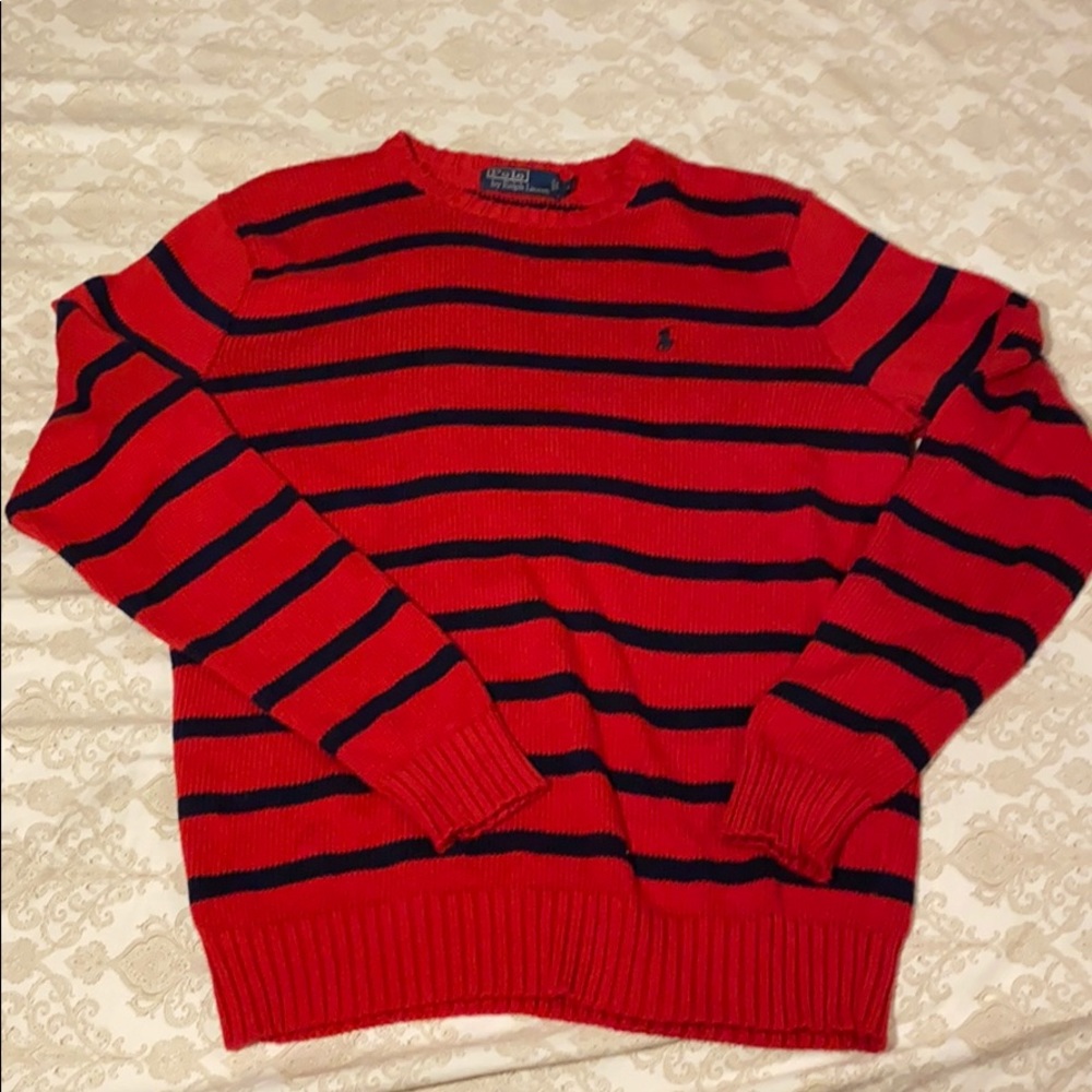 Polo stripped sweater